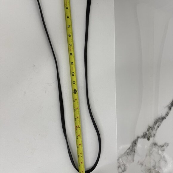 B. Makowsky Glove Leather Drawstring Crossbody Bag QVC Purse Womens Bag Travel - Picture 10 of 12